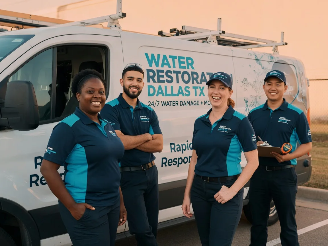 Emergency Water Damage Restoration company in Bascom, OH